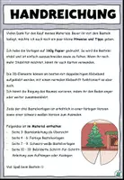 Vorschau - Mal- und Bastelvorlagen - 3D-Pop-Up Weihnachtsszenen - Bastelvorlage - Seite 1