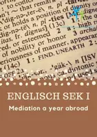 Vorschau - Arbeitsblätter - Englisch Mediation a year abroad Aufgaben Lösung - Deckblatt
