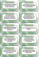 Vorschau - Arbeitsblätter - Wächterkarten für Informationstexte zu Sachtexten - Deckblatt