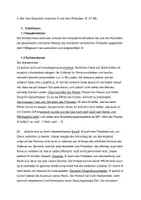 Vorschau - Stundenentwürfe - Dürrenmatts "Besuch der alten Dame" - Das Gespräch zwischen Ill und dem Polizisten - Seite 1