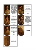Vorschau - Aufgabenkarten - Iphigenie auf Tauris: Figuren, Themen und Konflikte - Seite 1