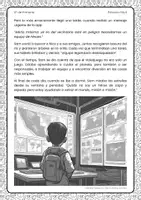 Vista previa - Hojas de trabajo - Lectura y actividades de comprensión | 4º Primaria - página 2