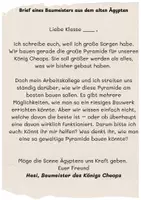 Vorschau - Arbeitsblätter - Altes Ägypten: Der Pyramidenbau (GESCHICHTE) - Seite 2