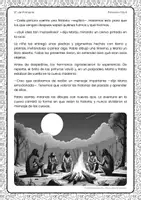 Vista previa - Hojas de trabajo - Lectura comprensiva con actividades | 4º Primaria - página 2