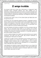 Vista previa - Hojas de trabajo - Lectura con retos de comprensión | 5º Primaria - página 1