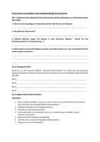 Vorschau - Arbeitsblätter - Fotoroman verstehen und selbstständig formulieren | Deutsch - Seite 1