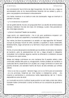 Vista previa - Hojas de trabajo - Lectura y análisis de comprensión | 6º Primaria - página 2