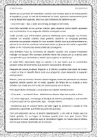 Vista previa - Hojas de trabajo - Lectura con actividades tipo reto mental | Sexto Primaria - página 2
