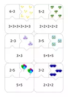 Vorschau - Spiele - Einmaleins Legepuzzle - Seite 1