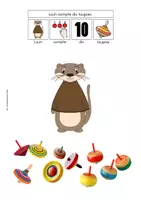Aperçu - Inclusion - Louti compte jusqu'à 20 + fichier exercice - Page 3