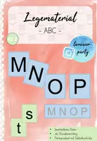 Vorschau - Spiele - ABC: Legematerial (Kl. 2) - Deckblatt