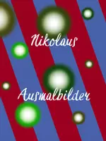 Vorschau - Mal- und Bastelvorlagen - Ausmalbilder Nikolaus - Deckblatt