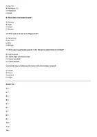 Vorschau - Arbeitsblätter - The USA Quiz (Klasse 8) - Seite 1