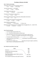 Vorschau - Arbeitsblätter - Materialpaket USA (Arbeitsblätter) - Seite 1
