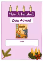 Vorschau - Arbeitsblätter - Arbeitsheft: Der Advent (im Religionsunterricht) - Seite 1