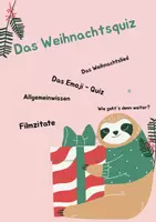 Vorschau - Spiele - Das Weihnachtsquiz - ein "Pubquiz" für alle! - Deckblatt