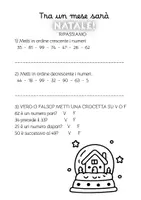 anteprima - Esercizi - RIPASSIAMO I NUMERI ENTRO IL 99 - Pagina di copertina