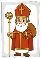 Vorschau - Arbeitsblätter - Holler boller Rumpelsack - Gedicht Nikolaus - Seite 3