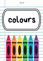 Vista previa - Hojas de trabajo - Juegos de vocabulario en inglés para primaria - página 2