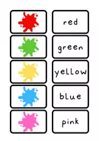 Vista previa - Hojas de trabajo - Juegos de vocabulario en inglés para primaria - página 3