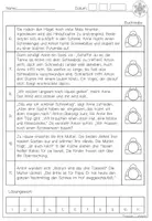 Vorschau - Arbeitsblätter - Lesespurgeschichte: Der erste Schnee (Klasse 3-4) - Seite 3