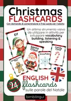 anteprima - Flashcard - Christmas Flashcards Inglese Scuola Primaria e Infanzia - Pagina di copertina