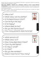 anteprima - Flashcard - Christmas Flashcards Inglese Scuola Primaria e Infanzia - Pagina 1