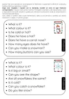 anteprima - Flashcard - Christmas Flashcards Inglese Scuola Primaria e Infanzia - Pagina 2