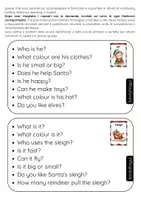 anteprima - Flashcard - Christmas Flashcards Inglese Scuola Primaria e Infanzia - Pagina 3