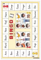 Vorschau - Spiele - 3 DaZ-BINGOS! Grundwortschatz: Schule, Familie, Körper - Seite 3