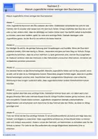 Vorschau - Arbeitsblätter - Sachtext Mobilität – Warum immer weniger Jugendliche den Bus benutzen (mit Differenzierung & Wortlisten) - Seite 1