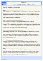 Vorschau - Arbeitsblätter - Sachtext Ernährung – Warum viele Jugendliche zu viel Zucker essen (mit Differenzierung & Wortlisten) - Seite 1