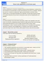 Vorschau - Arbeitsblätter - Sachtext Ernährung – Warum viele Jugendliche zu viel Zucker essen (mit Differenzierung & Wortlisten) - Seite 2