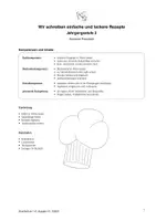 Vorschau - Stundenentwürfe - Wir schreiben einfache und leckere Rezepte - Seite 2