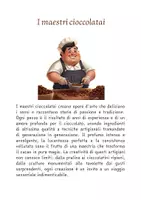 anteprima - Schede informative - I maestri cioccolatai. Risorsa didattica - Pagina 1