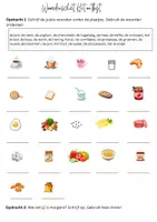 Vorschau - Arbeitsblätter - Les 2 : Lekker eten Woordenschat Het ontbijt - Deckblatt