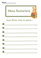 Vorschau - Anderer Materialtyp - Meine Bücherliste - Seite 3