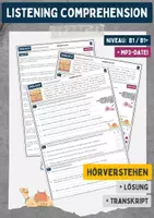 Vorschau - Arbeitsblätter - Listening Comprehension - Rugged Tactics - Deckblatt