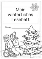 Vorschau - Unterrichtsreihen - Lesehefte (Durch das Jahr) für Klasse 3 - Materialpaket - Seite 3
