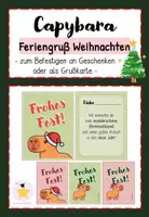 Vorschau - Arbeitsblätter - Wachsendes Materialpaket: Materialien für Capybara-Klasse - Seite 1