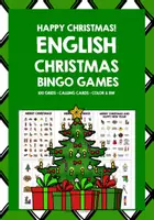 Vista previa - Juegos / Gamificación - ENGLISH CHRISTMAS BINGO GAMES - Portada