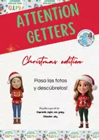 Vista previa - Tarjetas / Manipulativos - Christmas Attention getters - Portada