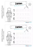 Vorschau - Arbeitsblätter - Mini-Heftchen: Weihnachten - 1. Klasse (24 Arbeitsblätter) - Seite 3
