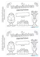 Vorschau - Arbeitsblätter - Sparpaket: 8 Mini-Hefte Jahreskreis (3. Klasse) - Seite 2
