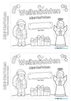 Vorschau - Arbeitsblätter - Sparpaket: 8 Mini-Hefte Jahreskreis (Vorschule) - Seite 2