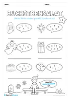 Vorschau - Arbeitsblätter - Materialpaket zu Weihnachten: 3. Klasse (24 Arbeitsblätter) - Seite 2