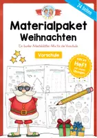 Vorschau - Arbeitsblätter - Sparpaket: 8 Materialpakete Jahreskreis (Vorschule) - Seite 1