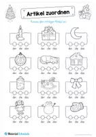 Vorschau - Arbeitsblätter - 25 Deutsch-Arbeitsblätter zu Weihnachten (2. & 3. Klasse) - Seite 2