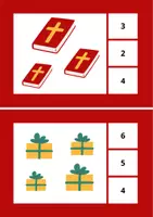 Voorbeeld - Sinterklaas knijpkaarten – tellen en taal met plezier! - Pagina 3