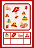 Voorbeeld - Sinterklaas zoekkaarten – tellen, kijken en ontdekken! - Pagina 2